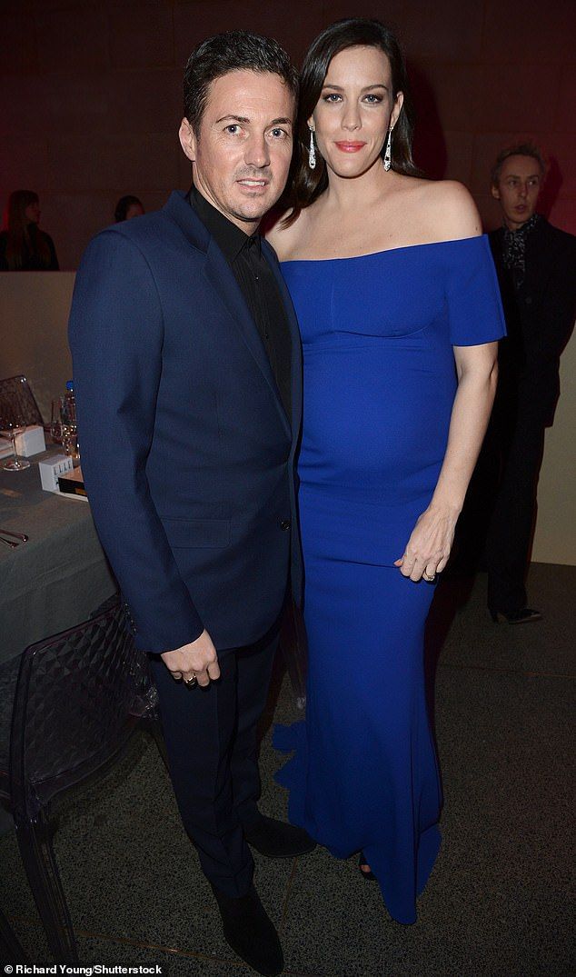 Gardener and Tyler, 48, who were also engaged, share two children, Sailor Gene, ten, and Lula Rose, nine (pictured together 2016)