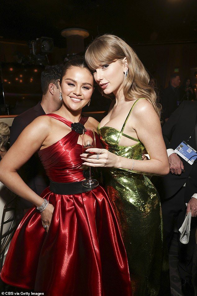 Gomez's BFF Taylor Swift could be among the star guests - pictured January 2024
