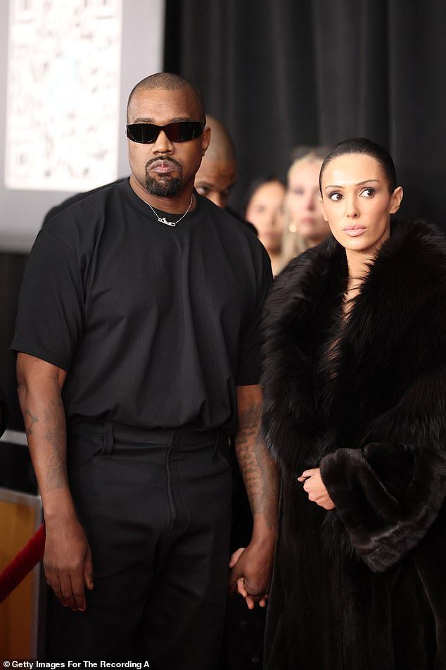 Insiders also said that Censori could have a difficult time with her brand as insiders also told the outlet that 'many companies don't want Kanye's baggage.' They have continued to be marred in controversy with his disturbing, offensive remarks online; pi