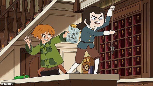 Set within the eerie walls of the Undervale, an abandoned inn haunted by the spirits of its past guests, the cartoon blends supernatural chills with irreverent humour
