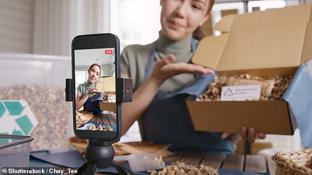 But the global talent strategist has told The Daily Mail that the glossy era of filters, fake followers and freebies galore is over  and revealed the new five rules of fame to follow instead if you're aiming to shine in the spotlight (stock photo)