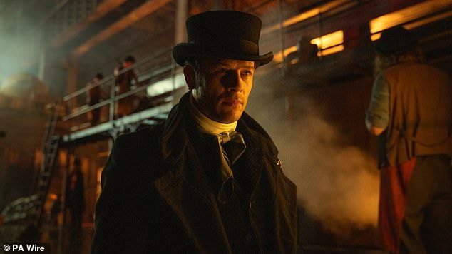 It does have a decent cast, but they cant breathe life into such poorly written characters or breathe life into lines like: Hes an empty barrel on the tide of history' (James Norton as Sean Rafferty)