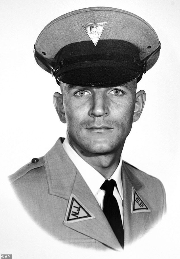New Jersey State Trooper Werner Foerster, pictured, was killed during a stop on the New Jersey Turnpike in 1973
