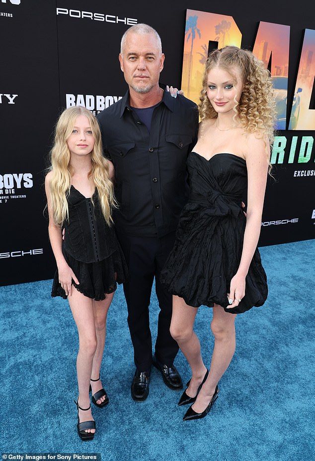 Eric Dane's wife Rebecca Gayheart opened up about how their family is dealing with his 'heartbreaking' ALS diagnosis