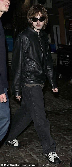 While Liam Gallagher was notably absent, his sons Gene...