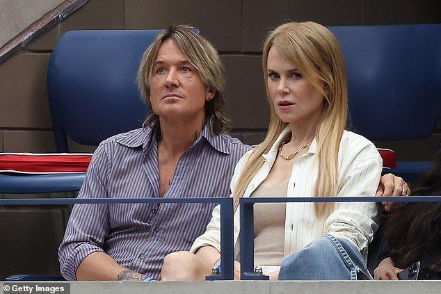 Signs of tension in the marriage between Keith Urban and Nicole Kidman were apparent as early back as July; Pictured in NYC in 2023