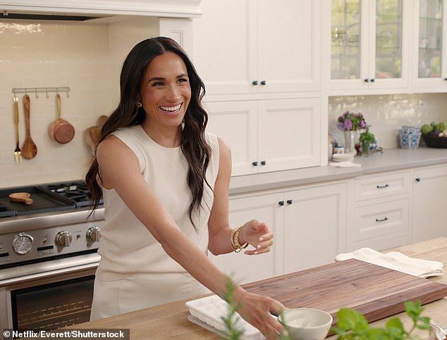 Meghan Markle enjoyed a game night as she sat down to play mahjong on Monday. The Duchess of Sussex, 44, took to her Instagram Story to document behind-the-scenes snippets of the tiles, as she took part in the popular strategy mind-sport thought to have o