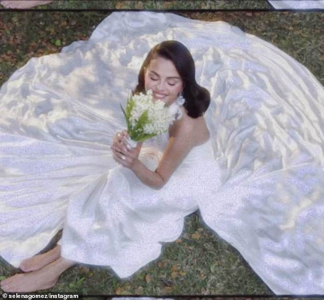 Set in a sprawling estate in the picturesque hills of Santa Barbara, California , Selena Gomez and Benny Blanco said 'I do' in front of the glitterati of the American music industry on Saturday