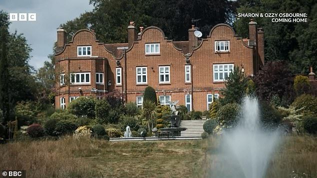 The footage will be screened from October 2, with a new trailer showing Ozzy as he arrived back on British soil