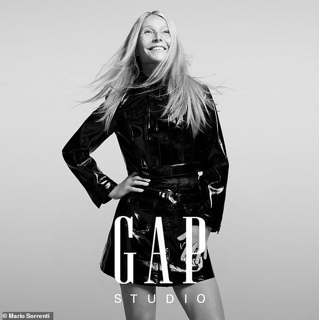 Gwyneth said her daughter 'takes a lot of my '90s clothes'