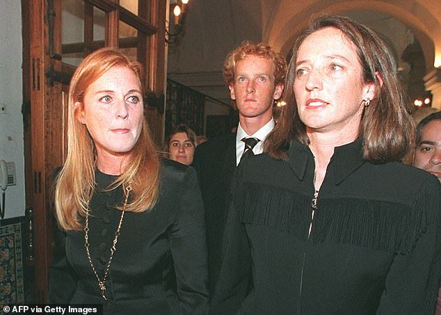 Susan died in 1998 aged 61 after being killed by a truck. The Daily Mail described the tragedy as the 'Darkest day for Fergie'