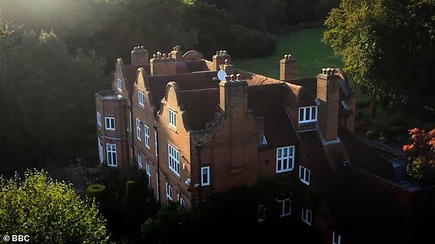 The Black Sabbath legend died of heart failure at his Buckinghamshire home (pictured) on July 22