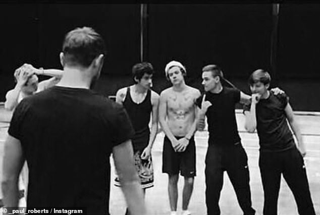Among the big names Paul had worked with was One Direction (seen) choreographing a slew of their biggest music videos, as well as with Harry Styles during his solo career