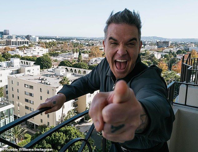 Robbie Williams has admitted for the first time that he has been secretly living with Tourette's syndrome