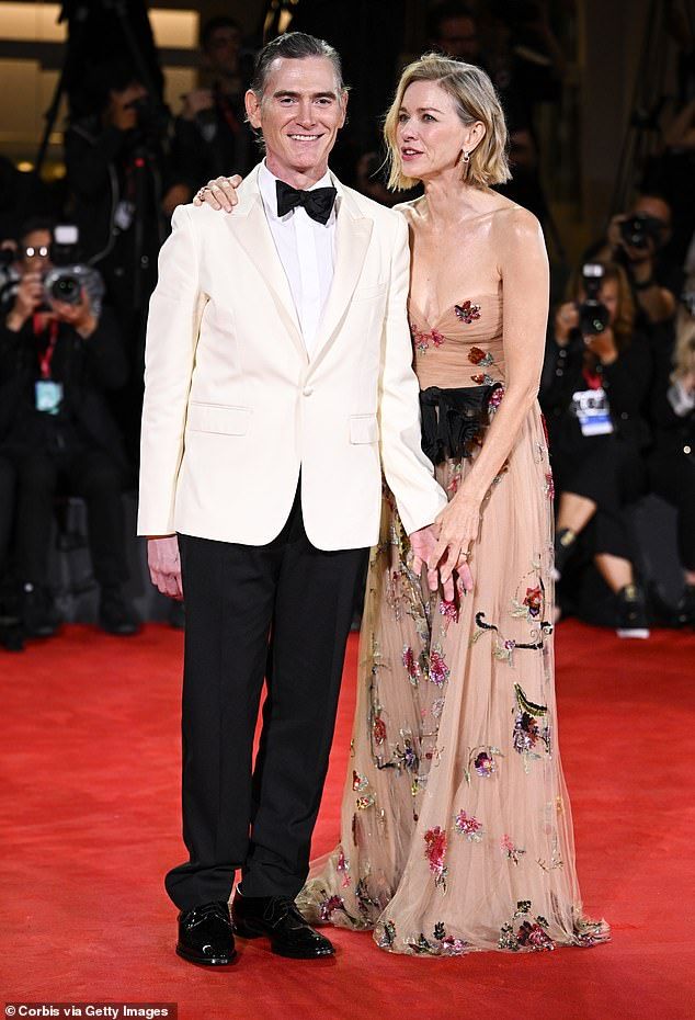 Watts has become a role model for Kidman as the King Kong actress is now thriving in a loving marriage to Billy Crudup . 'One day Nic would like that; an adoring relationship with so much love like Naomi and Billy have,' added the pal. Seen in August in V