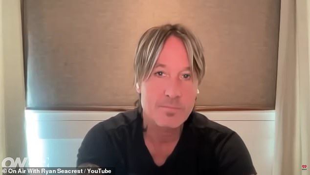 Keith Urban's icy response to Ryan Seacrest gushing over Nicole Kidman has resurfaced