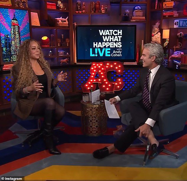 She reiterated the sentiment, after Cohen asked, 'To clarify, you still do not know her right?'