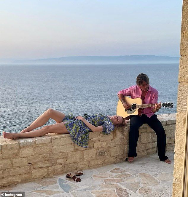 'Forever [heart emoji] #happyanniversary,' gushed the accompanying caption posted on Instagram last summer. Oh, what a difference a year makes