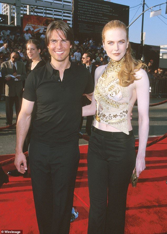 Remember, the days when Kidman and Cruise were Hollywood royalty reveling in their power duo status and owning the red carpet?