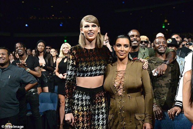 The eighth song on the album, Wi$h Li$t, has got fans talking about possible references to the Kardashian family (pictured with Kim Kardashian in 2015)
