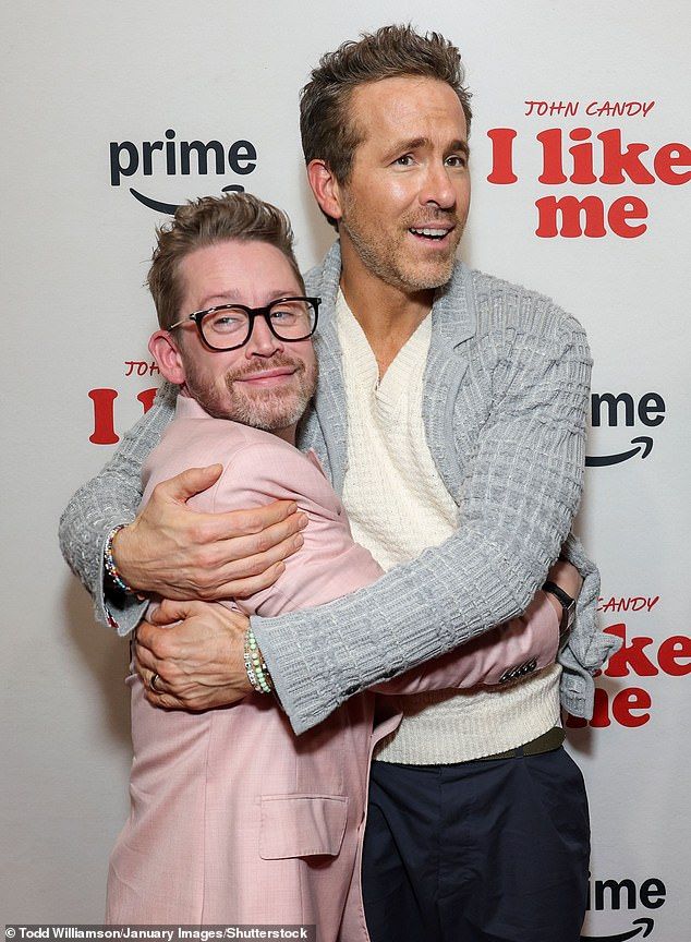 Macaulay Culkin and Ryan Reynolds lead the stars at the John Candy: I Like Me screening in LA on Friday