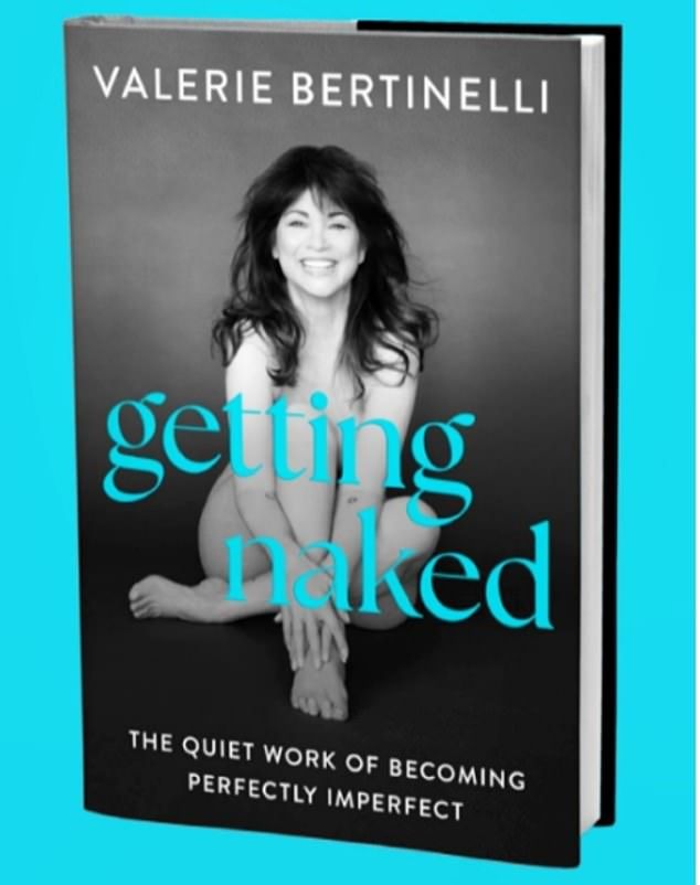 Valerie Bertinelli, 65, has posed nude on the cover of her new book which comes out next year. The star shared the eye-popping cover on her Instagram page