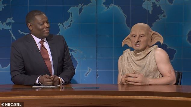 The late night comedy show's 51st season premiere included a skit during their 'Weekend Update' segment that mocked Rowling over her controversial stance on the trans community