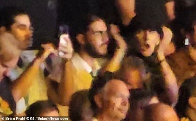 Celine Dion made a rare appearance with her sons at Paul McCartney 's Las Vegas concert on Saturday night amid her health battle