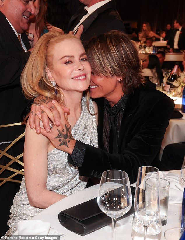 The event marked a notable moment for the star, who has largely stayed out of the public eye amid her recent split from Urban after 18 years of marriage (seen in 2025)