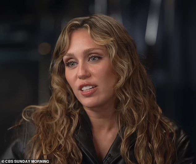 Miley Cyrus is opening up more about the song she gifted her dad Billy Ray Cyrus as a 'peace offering'