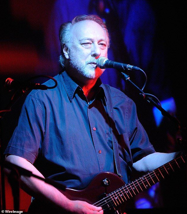 Chris Dreja has sadly died at the age of 78, his family confirmed in a statement released on Friday (pictured in 2011)