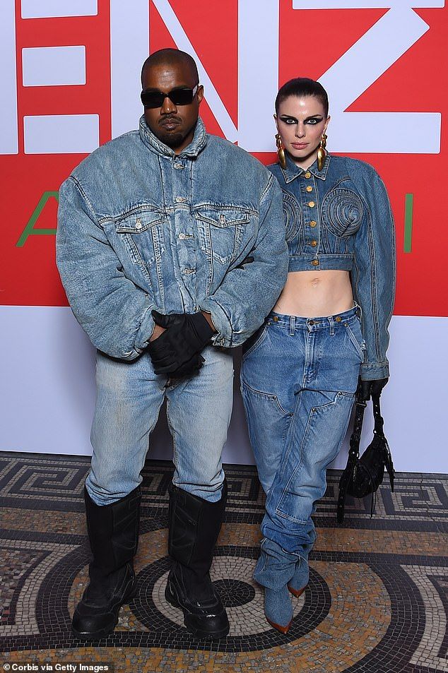 Following this relationship she was briefly involved in a high-profile romance with Kanye West in 2022 for a couple of months