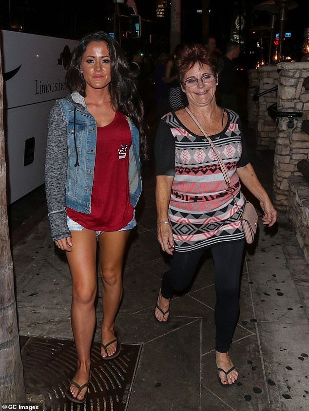 Jenelle and her mother have infamously had a tumultuous relationship over the years, but earlier this year the Teen Mom alum was happy to report an improvement