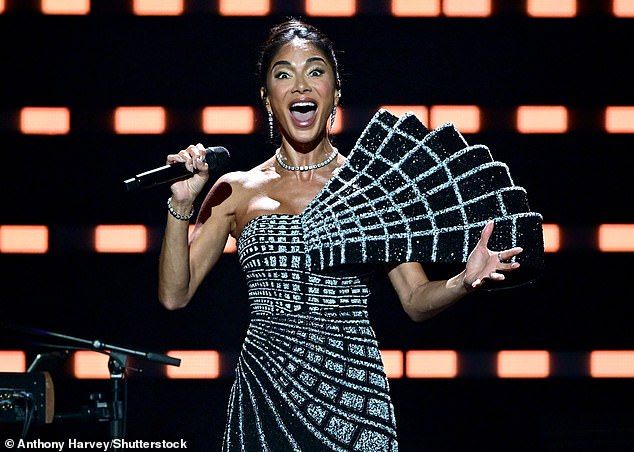 The Don't Cha singer, 47, took to the stage for the gig on Monday night, which marked her first major solo UK show in 13 years