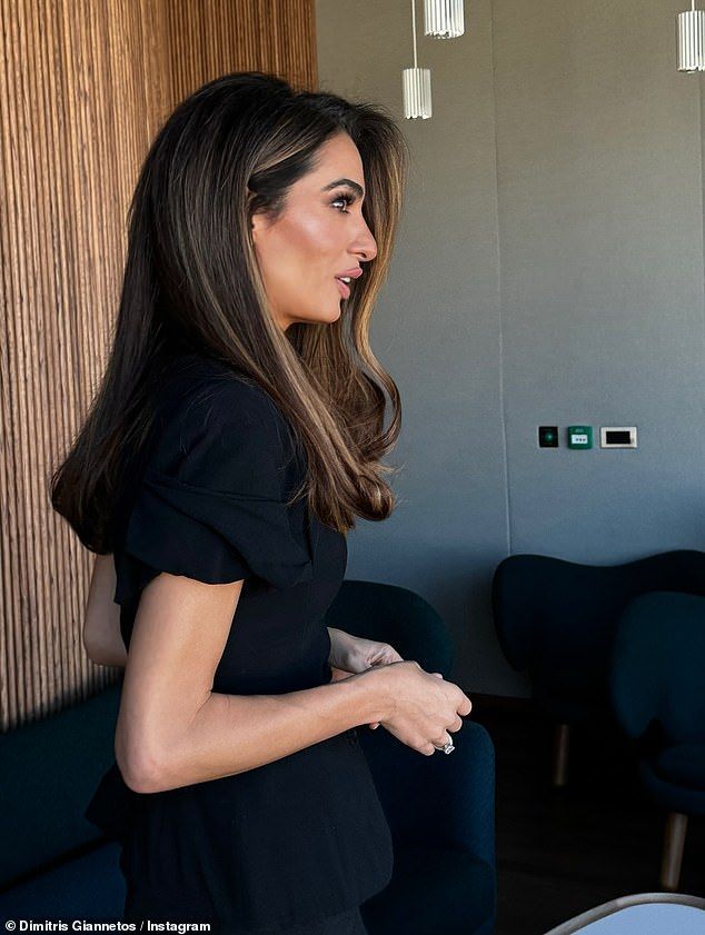 The human rights lawyer, 47, who is the wife of George Clooney, enlisted the help of hairstylist Dimitris Giannetos for her new look