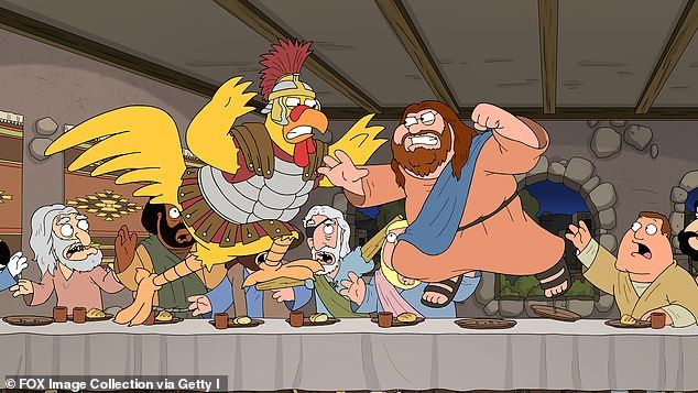Others tweeted that they were not surprised their least favorite character, Meg, had ruined the long-running gag