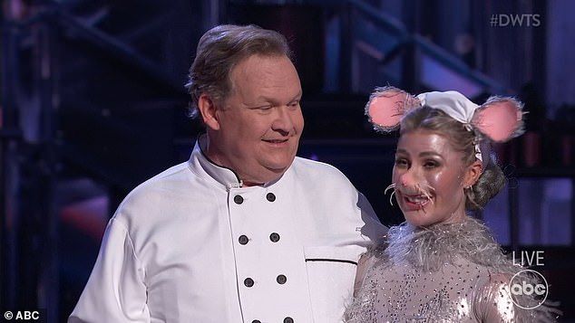 Andy ended up with a score of 18 out of 30