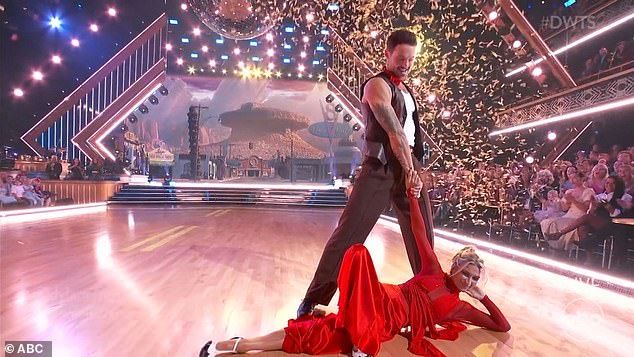 Bruno said that Dylan is 'hitting the highway to the final' as he complimented his footwork