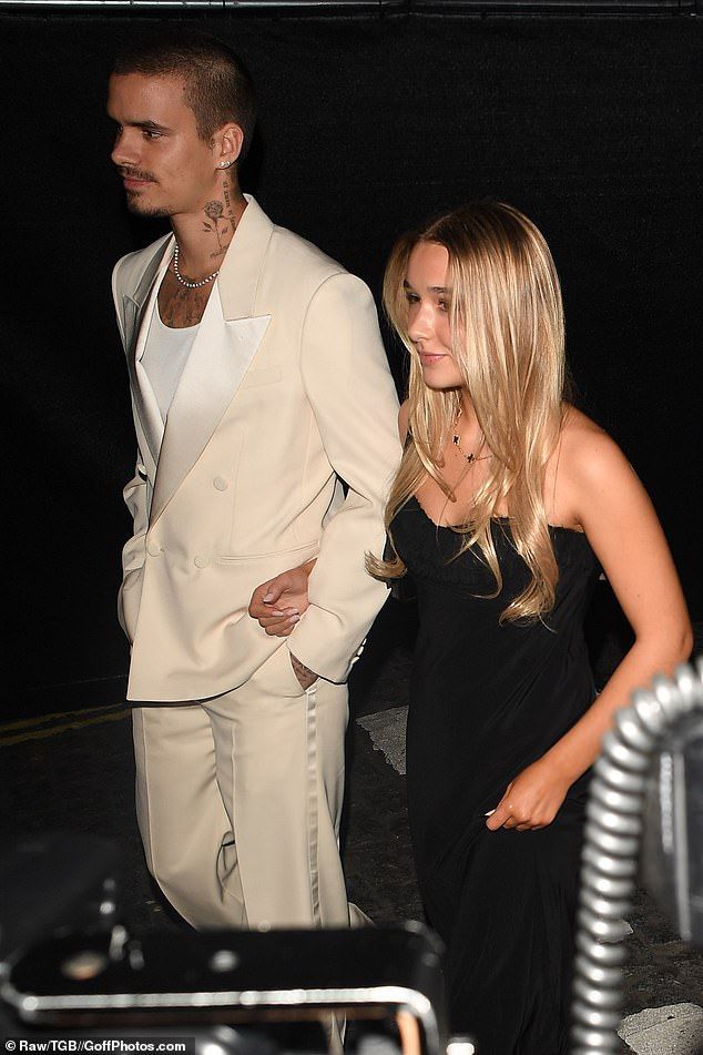 Harper looked the spitting image of her mother