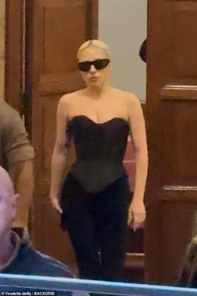 Lady Gaga has been spotted filming The Devil Wears Prada 2 in Milan, Italy