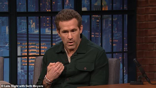 'I really dont understand where this comes from,' he said, before adding, 'If I had like three boys at first, I would never... theres no way. I would give myself a punching vasectomy. Like, theres no way I would allow that to happen'