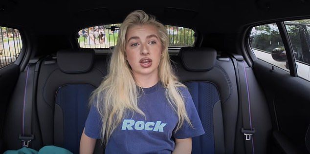 The photographer made the blunt confession during a recent interview while appearing on an episode of Ally & G's YouTube series Backseat Driver