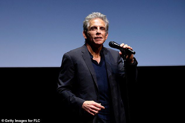 Ben Stiller has admitted that he doubts several of his popular comedy films from the 2000s would be able to be made today (pictured last week)