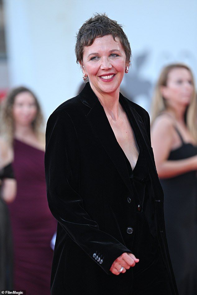 The Donnie Darko star, 47, married the Orphan star, 54, in 2009 after meeting eight years earlier and share daughters Ramona, 19, and Gloria, 13 (pictured in September 2023)