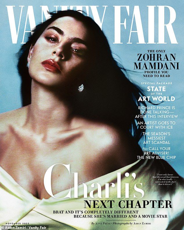 The singer told the publication: 'It's fascinating to see how people ingest your personality and spit it back out - what people cling on to, what people miss. I'm always interested in, like, what does the casual viewer think
