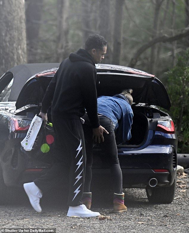Daily Mail caught the two on a weekend getaway in upstate New York before the news of their affair broke
