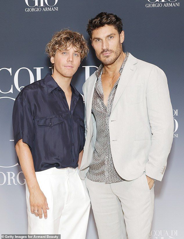 The White Lotus star, 30, was briefly married to Chris in 2023, but the couple split that same year, reaching a divorce settlement in June - just seven months after their divorce was filed