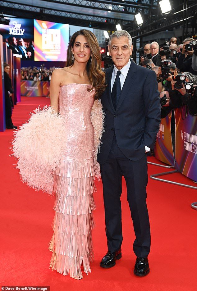 Amal, (pictured with husband George Clooney), has become one of the worlds most respected human rights lawyers, representing high-profile clients including Nobel laureate Maria Ressa