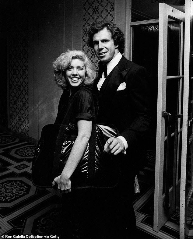 Milford pictured with Bill Boggs at the33rd Annual Tony Awards on June 3, 1979 in New York