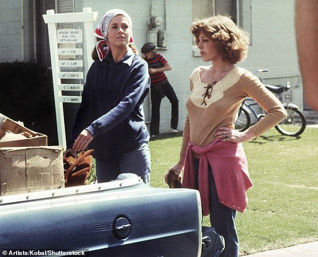 Milford and Fonda seen together in Coming Home